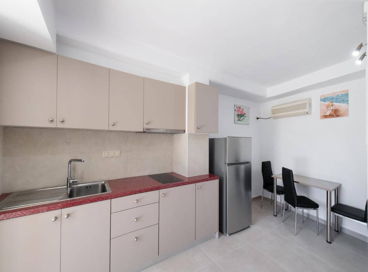 Boursinos Cozy Apartments Lefkada City ภายนอก รูปภาพ