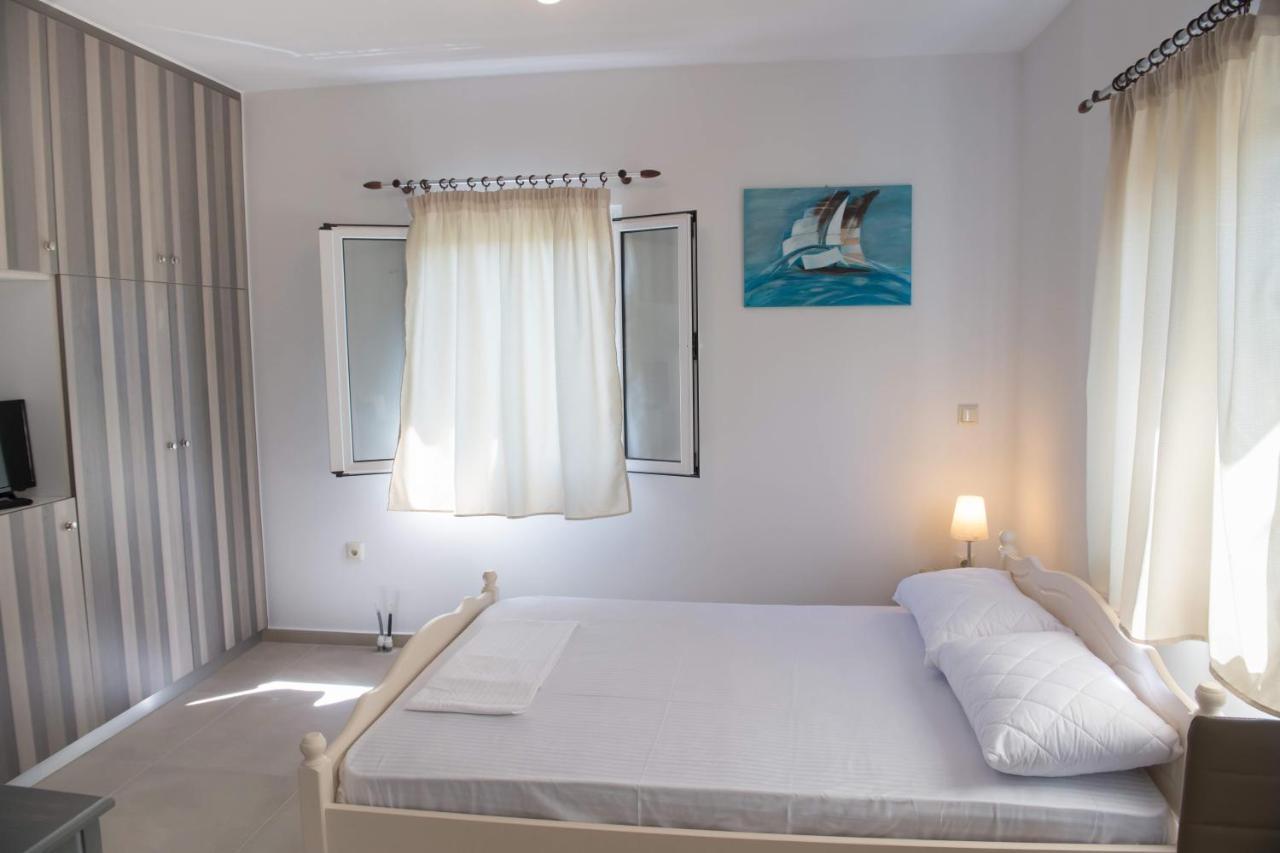 Boursinos Cozy Apartments Lefkada City ภายนอก รูปภาพ